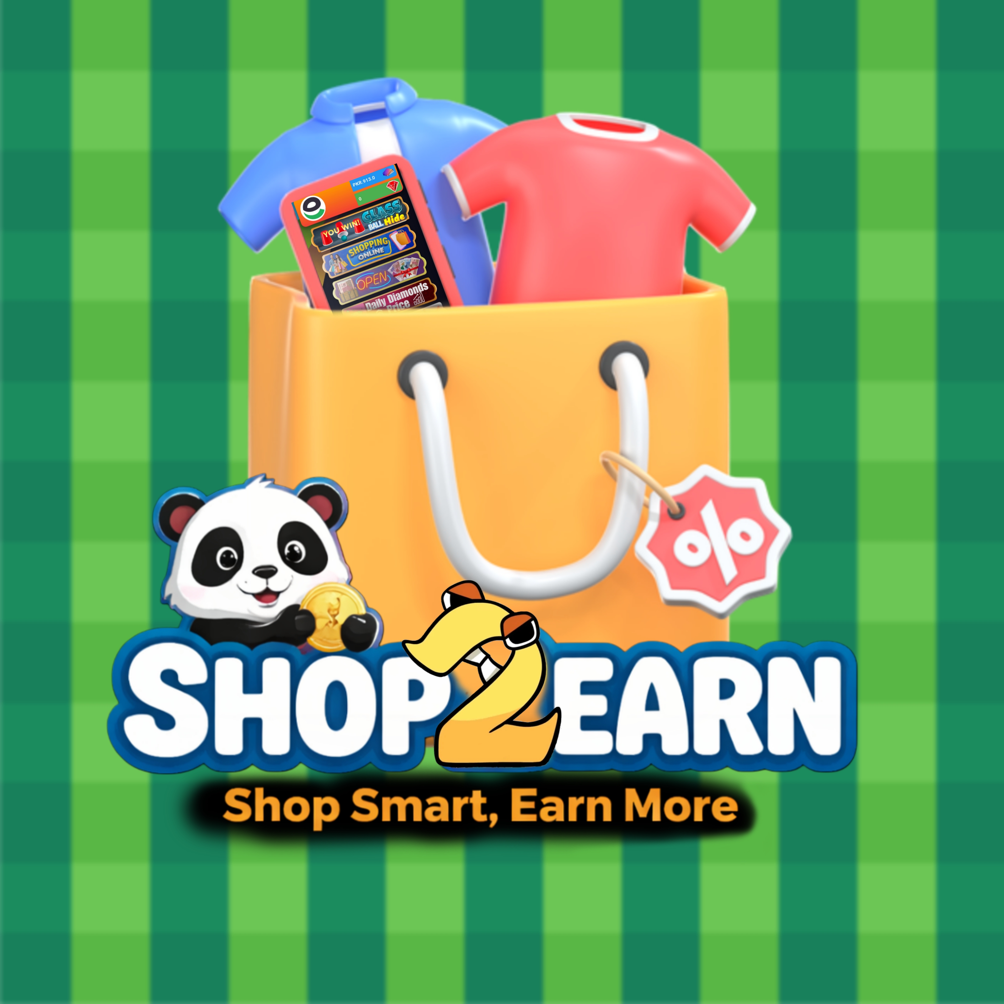 Earn2Shop Logo